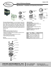 Thumbnail of document Manual - VB Volume Boosters
